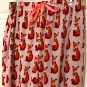 Ashford & Brooks Fleece pj pants (With Pockets)
